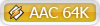 ������� � ������� aac+ v2 64Kbit 44KHz stereo. ������������� �����: Winamp 5.x ��� ����