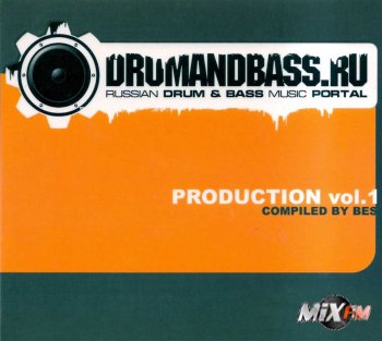 DRUMANDBASS.RU PRODUCTION VOL.1 - Compiled by BES