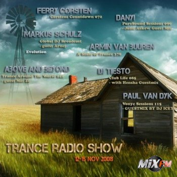 Trance Radio Show (12-15 Nov 2008)