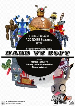 ADD NOISE NCCA sessions 2009, volume 1 (2009)