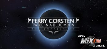 Ferry Corsten посетит Украину со своим шоу Twice In A Blue Moon: The Experience