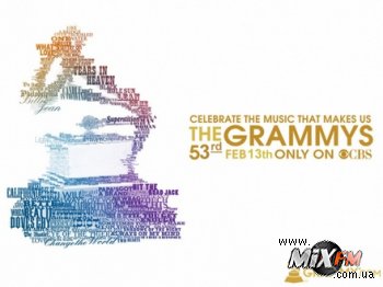 53-ья церемония награждения «Grammy»